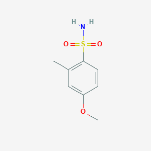 4-methoxy-2-methylbenzene-1-sulfonamide图片
