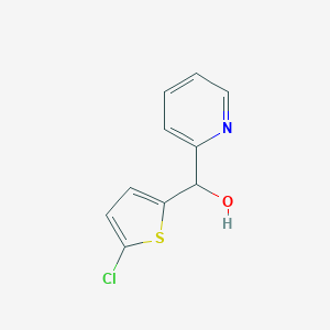 2-Chloro-5-thienyl-(2-pyridyl)methanol图片