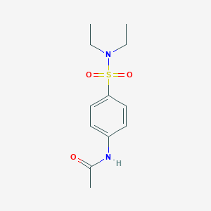 N,N-Diethyl-4-acetamidobenzenesulfonamide图片