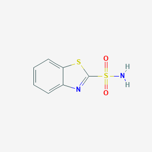 Benzo[d]thiazole-2-sulfonamide图片