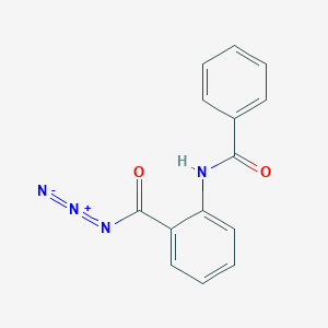 2-benzamidobenzoyl azide图片