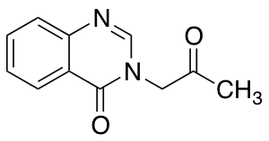 3-(2-oxopropyl)-4(3H)-quinazolinone图片