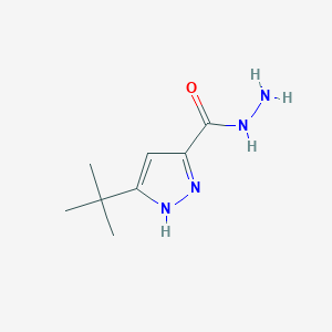 3-tert-butyl-1H-pyrazole-5-carbohydrazide图片
