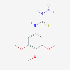 4-(3,4,5-Trimethoxyphenyl)-3-thiosemicarbazide图片