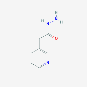 2-(pyridin-3-yl)acetohydrazide图片