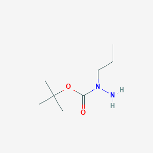 N-propyl(tert-butoxy)carbohydrazide图片
