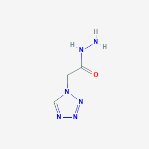 2-(1H-Tetrazol-1-yl)acetohydrazide图片