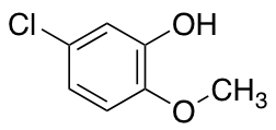 5-氯-2-甲氧基苯酚图片