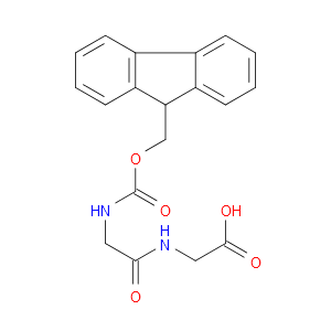 N-芴甲氧羰基-甘氨酰-甘氨酸图片