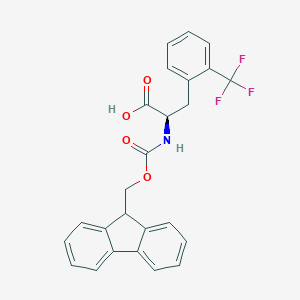 Fmoc-d-2-trifluoromethylphenylalanine图片