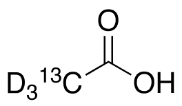 Acetic Acid-2-13C-2,2,2-d3图片