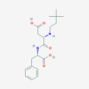 N-(3,3-Dimethylbutyl)-L-α-apartyl-L-phenylalanine图片