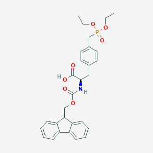 Fmoc-4-diethylphosphomethyl-d-phenylalanine图片