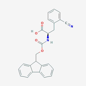 Fmoc-d-2-cyanophenylalanine图片
