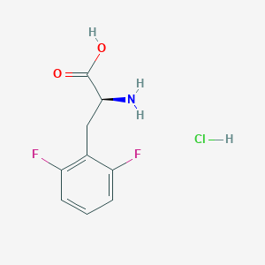L-2,6-Difluorophenylalanine Hydrochloride图片