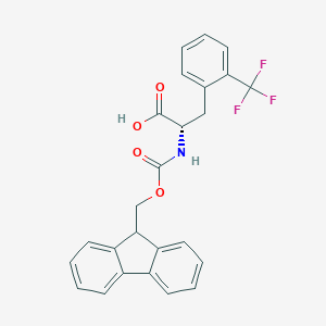 Fmoc-L-2-trifluoromethylphenylalanine图片