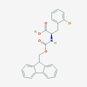 Fmoc-d-2-bromophenylalanine图片