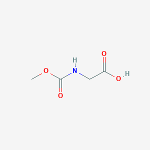 N-(Methoxycarbonyl)glycine图片