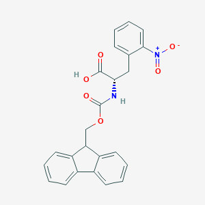 Fmoc-L-2-nitrophenylalanine图片