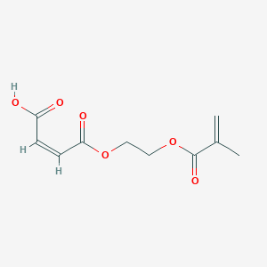 4-(2-(Methacryloyloxy)ethoxy)-4-oxobut-2-enoic acid图片