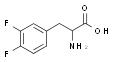 3,4-二氟-DL-苯丙氨酸图片