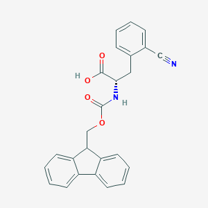 Fmoc-L-2-cyanophenylalanine图片