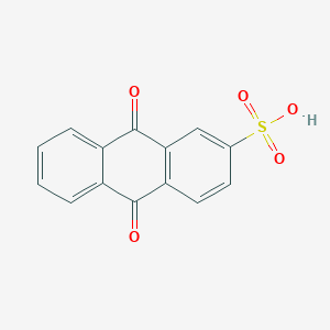 9,10-dioxo-9,10-dihydroanthracene-2-sulfonic acid图片