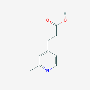 3-(2-Methyl-pyridin-4-yl)-propionic Acid图片
