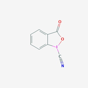 1,2-Benziodoxole-1(3H)-carbonitrile,3-oxo-图片