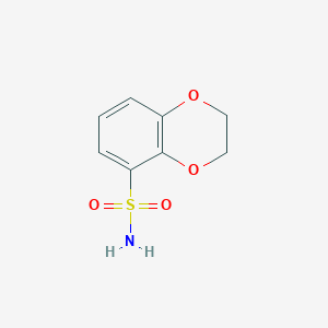 2,3-Dihydrobenzo[1,4]dioxine-5-sulfonic acid amide图片
