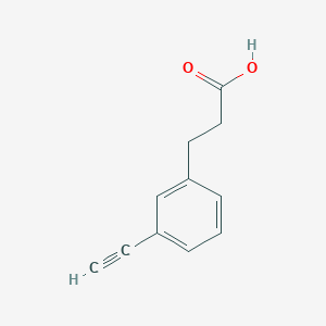 3-(3-Ethynylphenyl)-propionic acid图片