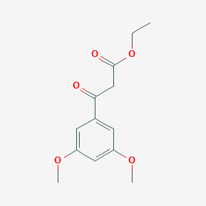 3-(3,5-Dimethoxyphenyl)-3-oxo-propionic acidethyl ester图片