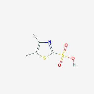 4,5-dimethyl-1,3-thiazole-2-sulfonic Acid图片