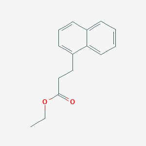 3-Naphthalen-1-ylpropionic acid ethyl ester图片