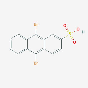 9,10-Dibromoanthracene-2-sulfonic Acid图片