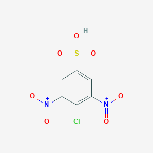 4-Chloro-3,5-dinitrobenzenesulfonic acid图片