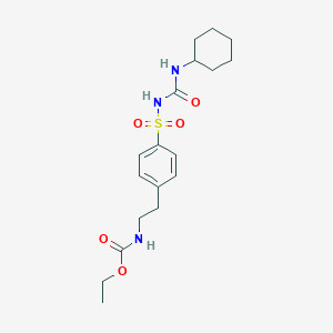 N-Des(5-methylpyrazinecarbonyl)-N-ethylcarboxyl Glipizide图片