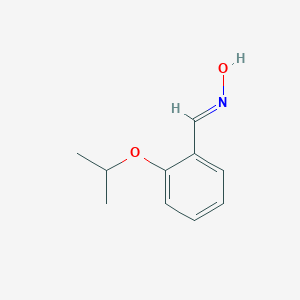 N-{[2-(propan-2-yloxy)phenyl]methylidene}hydroxylamine图片
