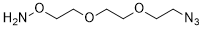 Aminooxy-PEG2-azide图片