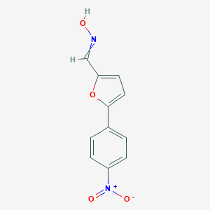 N-{[5-(4-Nitrophenyl)furan-2-yl]methylidene}hydroxylamine图片