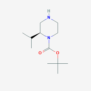(S)-1-Boc-2-异丙基哌嗪图片