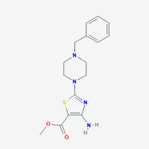 methylaminobenzylpiperazinothiazolecarboxylate图片