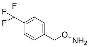 O-{[4-(trifluoromethyl)phenyl]methyl}hydroxylamine图片