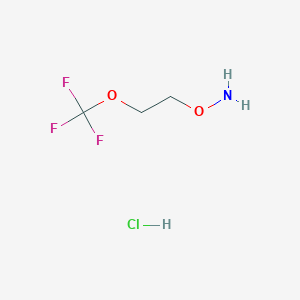 O-[2-(trifluoromethoxy)ethyl]hydroxylamine hydrochloride图片