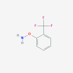 O-[2-(trifluoromethyl)phenyl]hydroxylamine图片