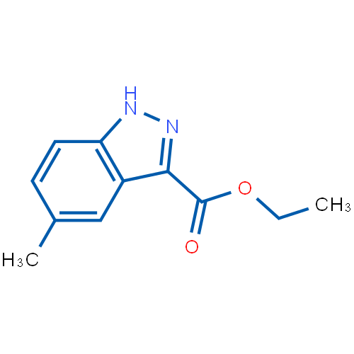 Ethyl 5-methyl-1H-indazole-3-carboxylate图片