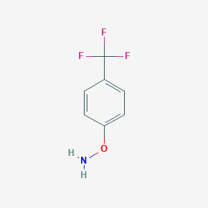 O-[4-(trifluoromethyl)phenyl]hydroxylamine图片