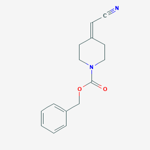 Benzyl 4-(Cyanomethylidene)piperidine-1-carboxylate图片