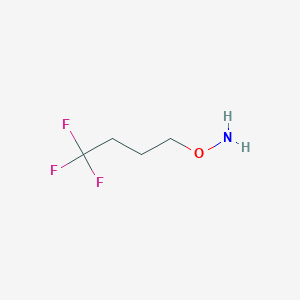 O-(4,4,4-Trifluoro-butyl)-hydroxylamine图片