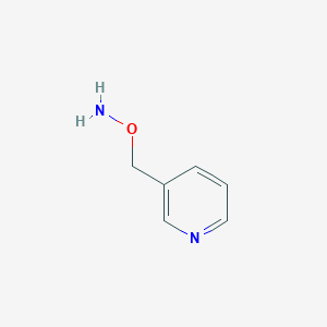 O-[(3-Pyridyl)methyl]hydroxylamine图片
